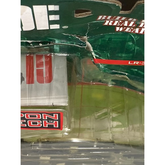 G.I. Joe Weapon Tech LR-300 Rifle Build Your Own Die-Cast Weapons Accessory 2002 - Picture 8 of 13